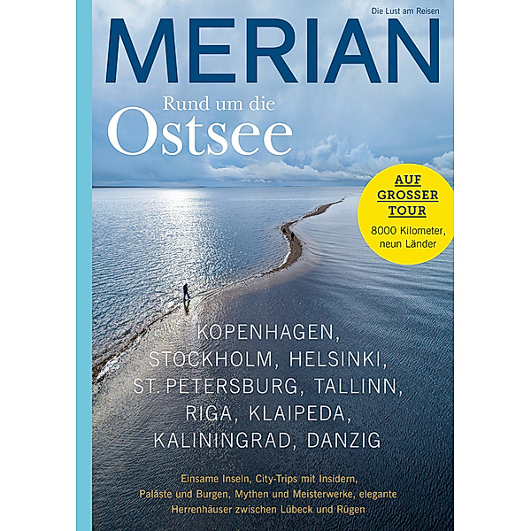 MERIAN Magazin Ostsee 01/21