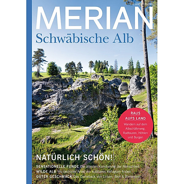 MERIAN Magazin Schwäbische Alb 1/22