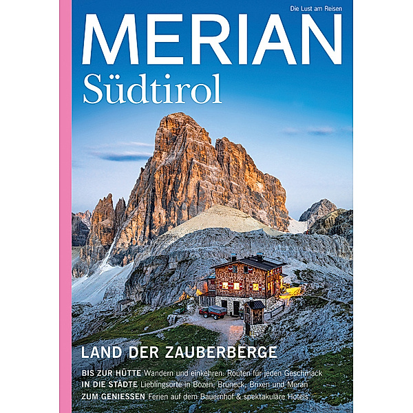 MERIAN Magazin Südtirol 04/21