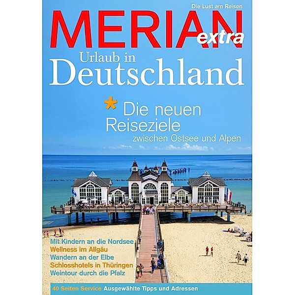 MERIAN Magazin Urlaub in Deutschland