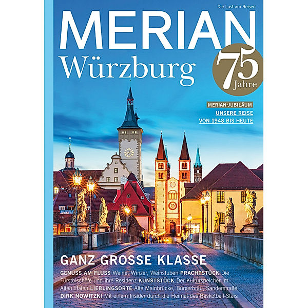 MERIAN Magazin Würzburg  01/2023