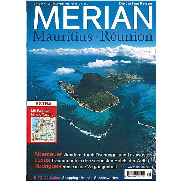 Merian Mauritius und Reunion