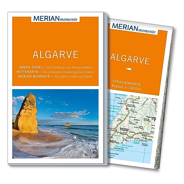 MERIAN momente Reiseführer Algarve, Susanne Lipps, Oliver Breda
