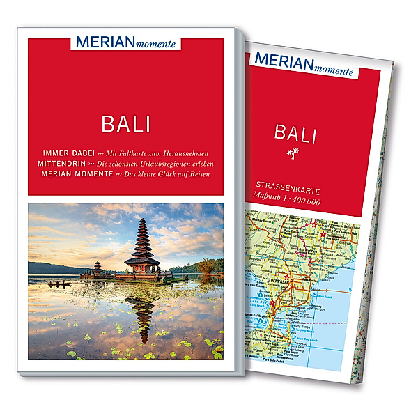 MERIAN momente Reiseführer Bali, Silke Behl, Dudy Anggawi