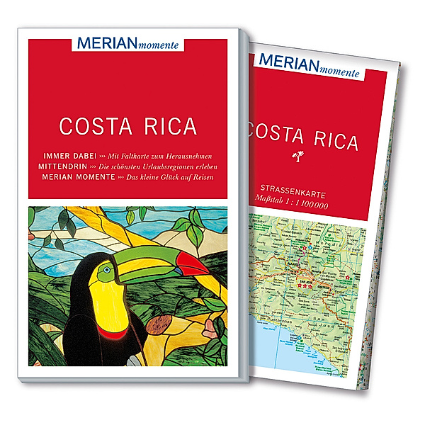 MERIAN momente Reiseführer Costa Rica, Manfred Wöbcke