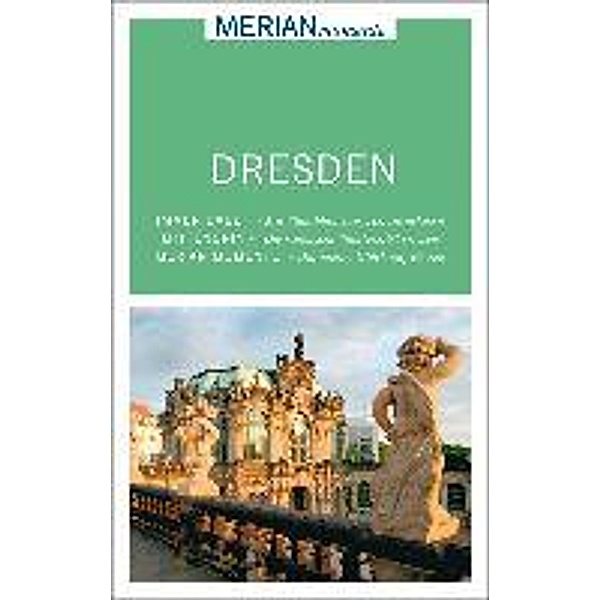MERIAN momente Reiseführer Dresden, Kerstin Sucher, Bernd Wurlitzer
