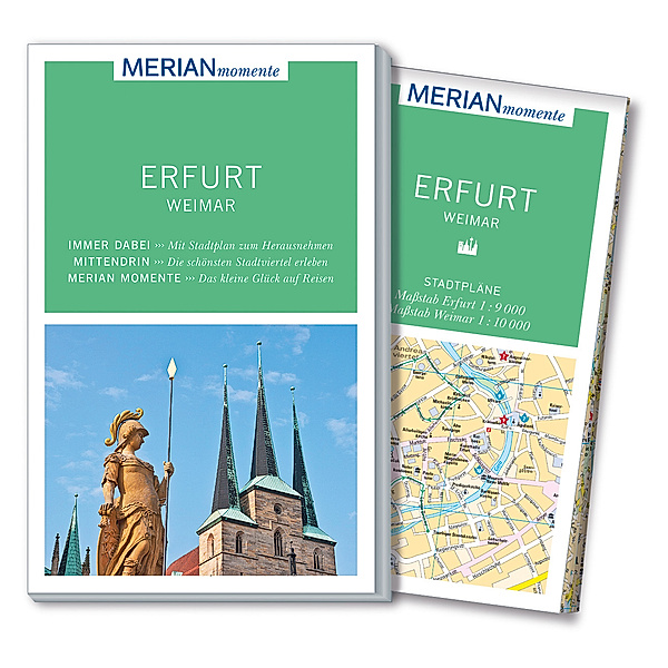 MERIAN momente Reiseführer Erfurt, Weimar, Andrea Lammert