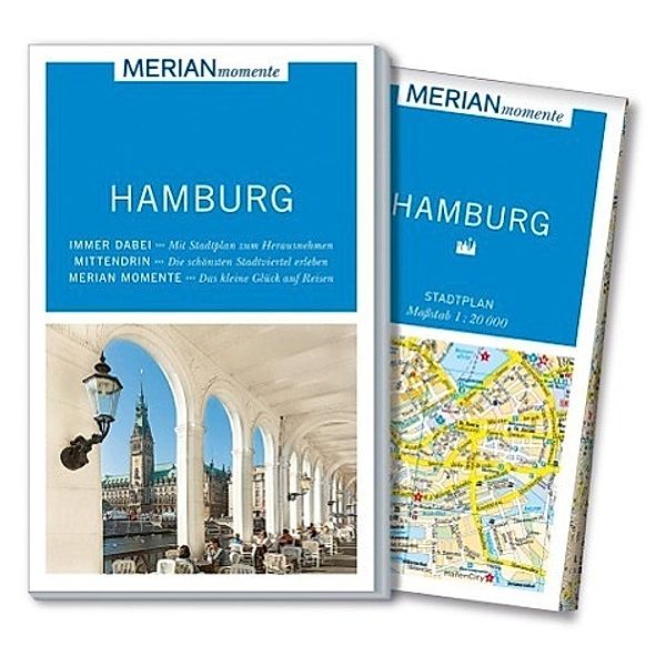 MERIAN momente Reiseführer Hamburg, Marina Bohlmann-Modersohn