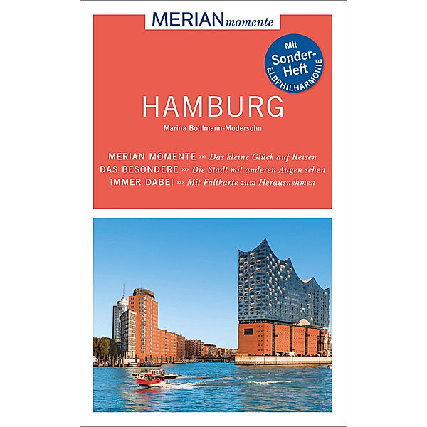 MERIAN momente Reiseführer Hamburg, Marina Bohlmann-Modersohn