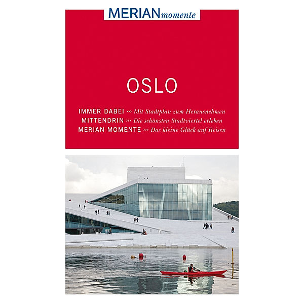 MERIAN momente Reiseführer Oslo, Michael Baumgartner