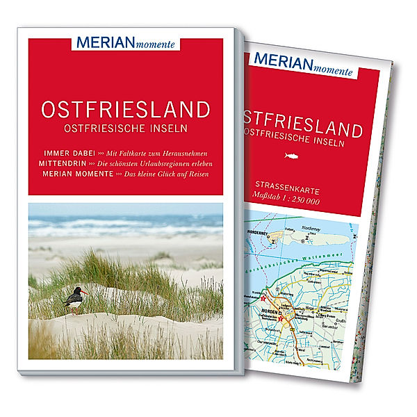 MERIAN momente Reiseführer Ostfriesland - Ostfriesische Inseln, Anke Benstem, Iris Schaper