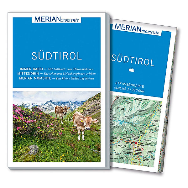 MERIAN momente Reiseführer Südtirol, Sonja Still