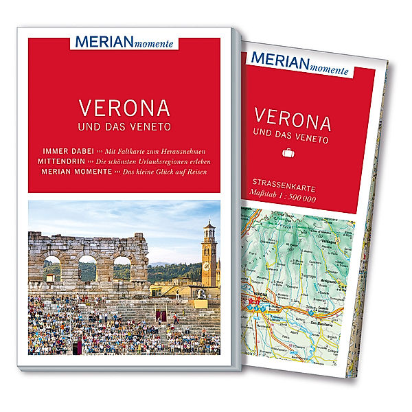 MERIAN momente Reiseführer Verona und das Veneto, Kirstin Hausen