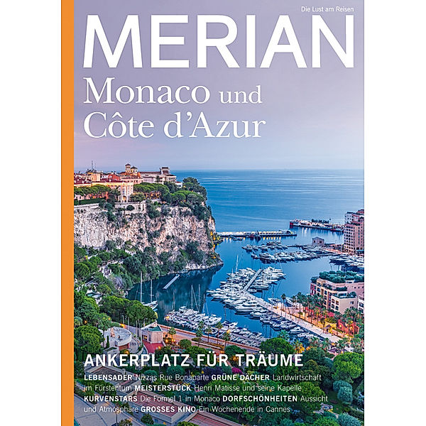 MERIAN Monaco Côte d`Azur 12/2022