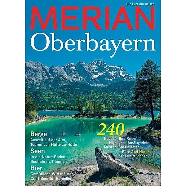 MERIAN Oberbayern