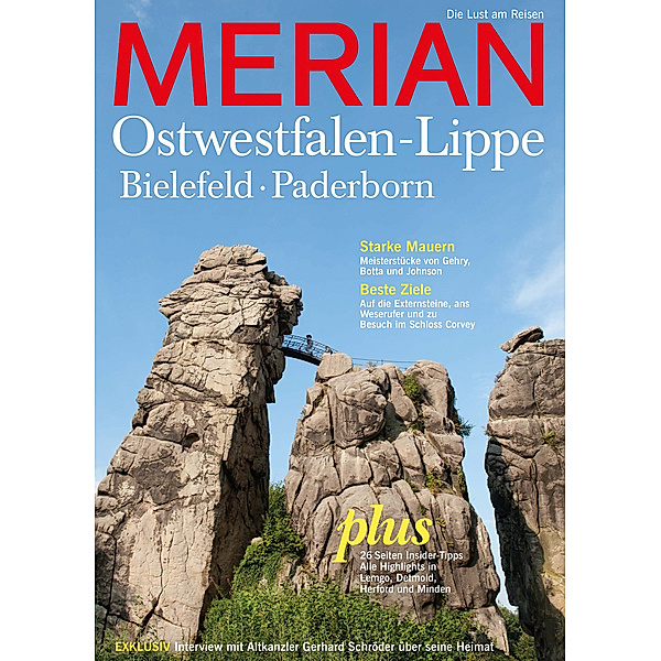 Merian Ostwestfalen-Lippe, Bielefeld, Paderborn