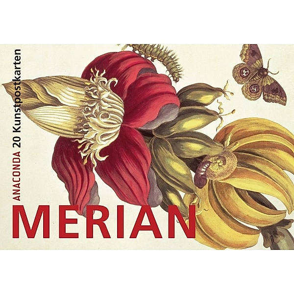 Merian, Postkartenbuch, Maria S. Merian
