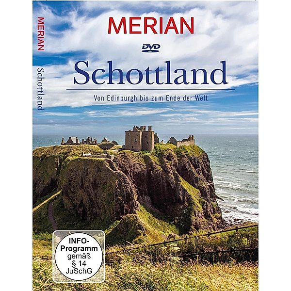 MERIAN Schottland, 1 DVD, Achill Moser, Aaron Moser