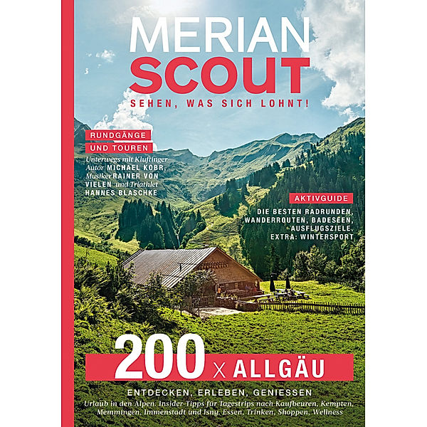 MERIAN Scout 20 - 200 x Allgäu