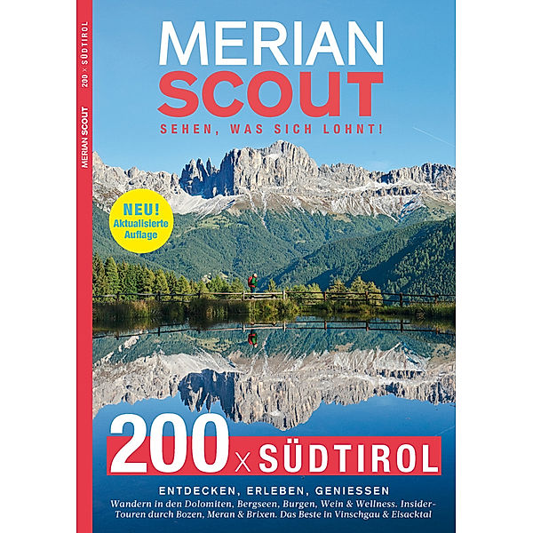 MERIAN Scout 22 - 200 x Südtirol