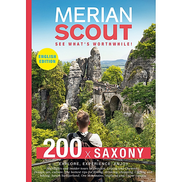 MERIAN Scout Sachsen englische Version