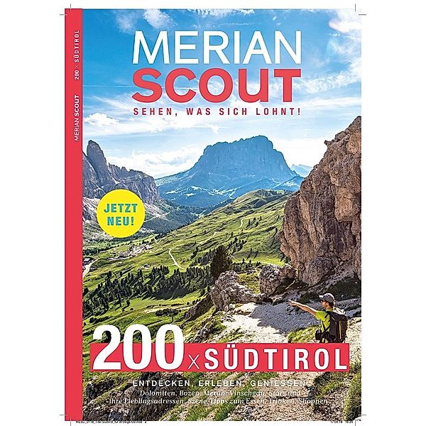 MERIAN scout Südtirol