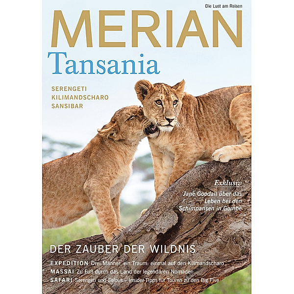 MERIAN Tansania und Sansibar, m. DVD