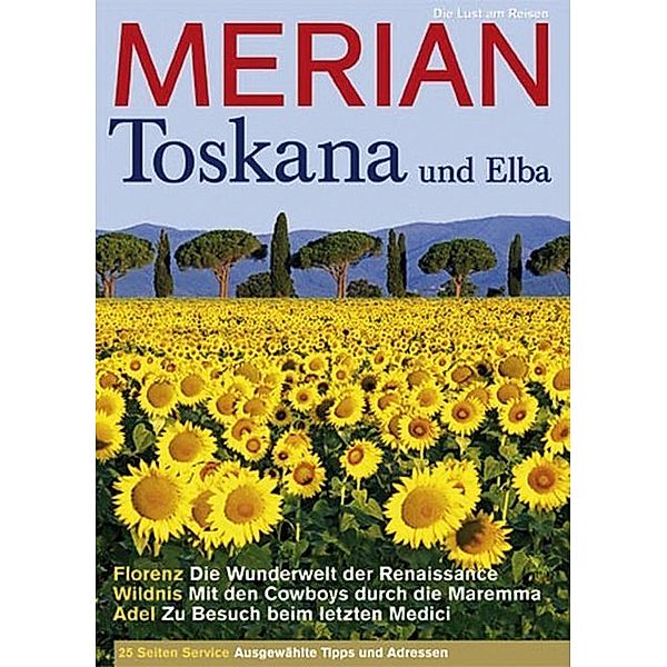 Merian Toskana und Elba