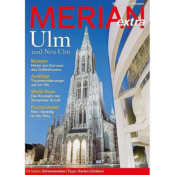 MERIAN Ulm und Neu-Ulm extra