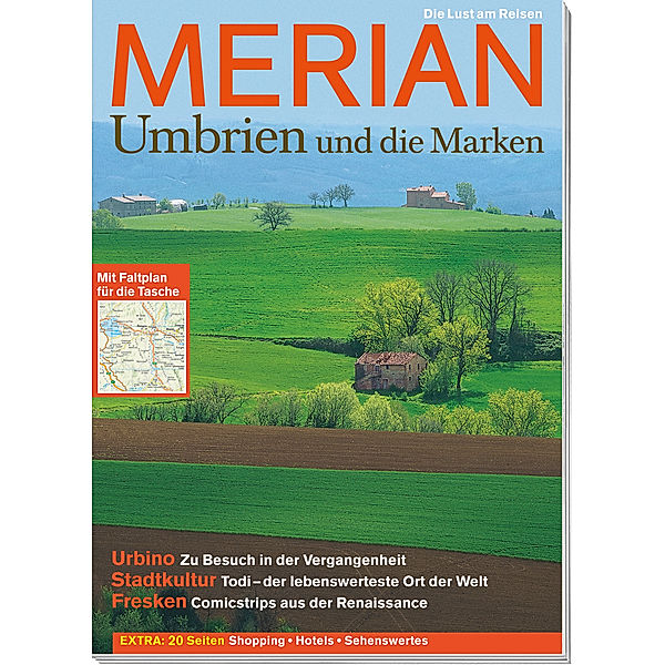 Merian Umbrien und die Marken