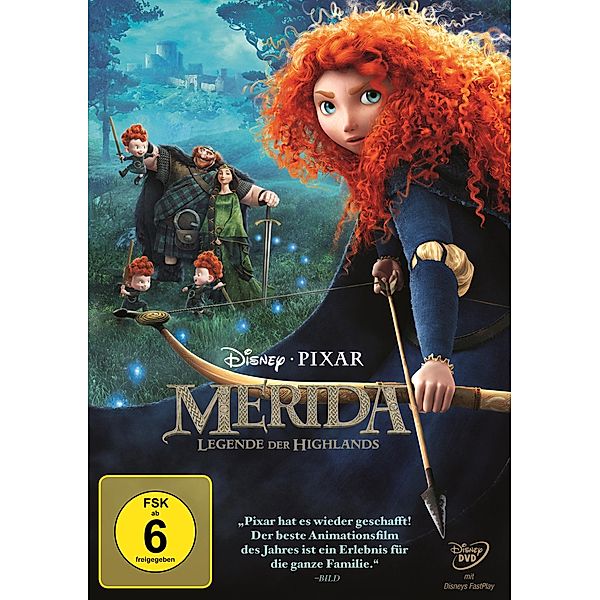 Merida - Legende der Highlands, Diverse Interpreten