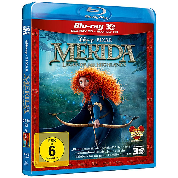 Merida: Legende der Highlands - 3D-Version