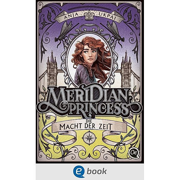 Meridian Princess 3. Die Macht der Zeit / Meridian Princess Bd.3, Anja Ukpai