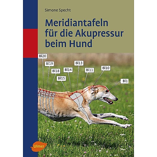 Meridiantafeln für die Akupressur beim Hund, Simone Specht