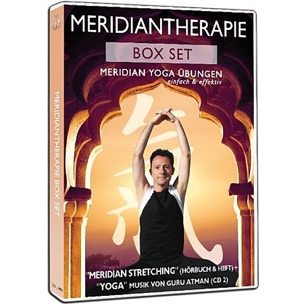 Meridiantherapie Box Set, 2 Audio-CD + Heft, Chris
