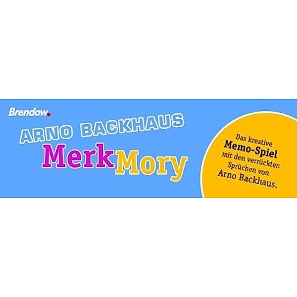 Merk.Mory (Spiel), Arno Backhaus