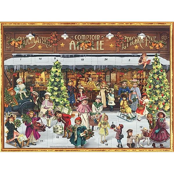 Merkamp, S: Adventskalender Schaufenster, Susanne Merkamp