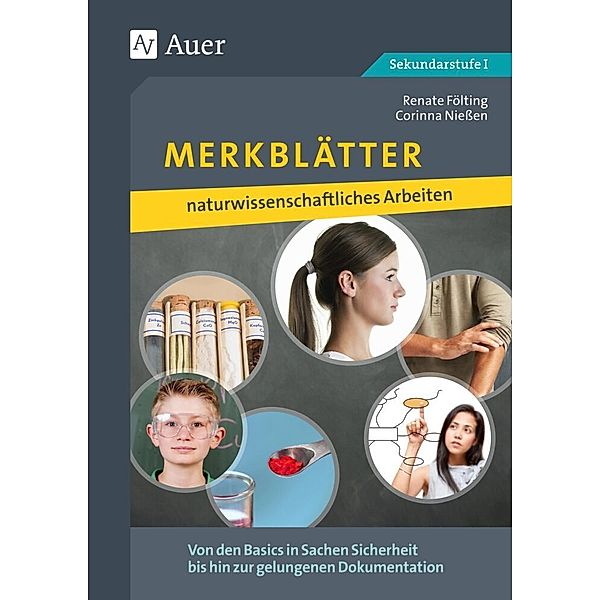 Merkblätter naturwissenschaftliches Arbeiten, Renate Fölting, Corinna Nießen