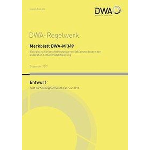 Merkblatt DWA-M 349 Biologische Stickstoffelimination