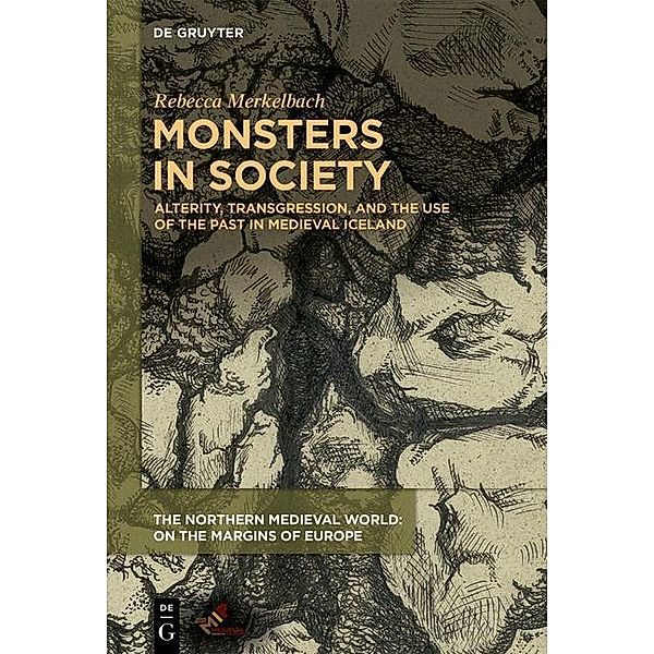 Merkelbach, R: Monsters in Society, Rebecca Merkelbach