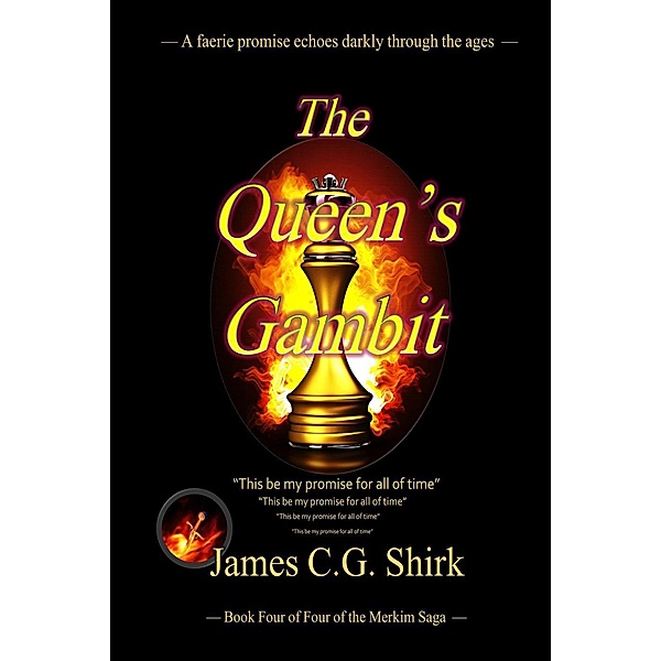 Merkim's Promise: The Queen's Gambit (Merkim's Promise, #4), James C. G. Shirk