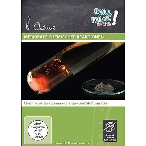 Merkmale chemischer Reaktionen, 1 DVD