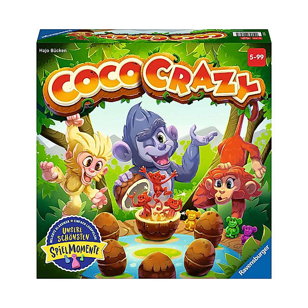 Ravensburger Verlag Merkspiel COCO CRAZY, Hajo Bücken