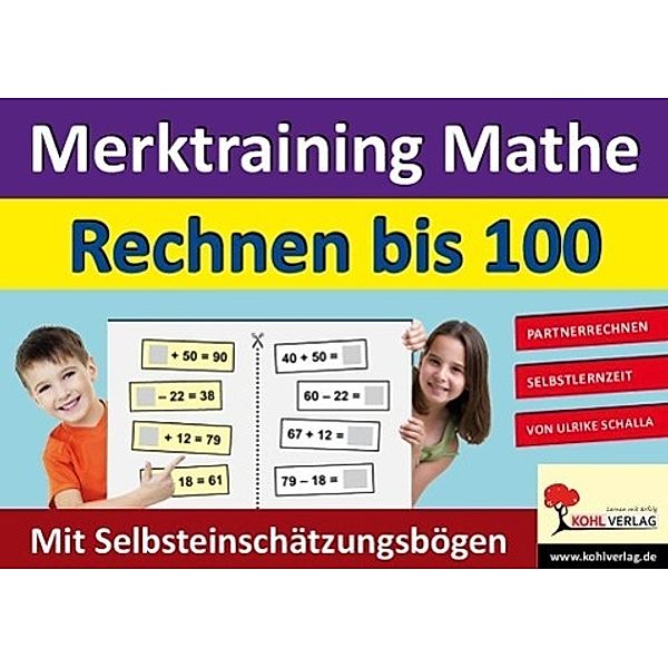 Merktraining Mathe - Rechnen bis 100, Ulrike Schalla