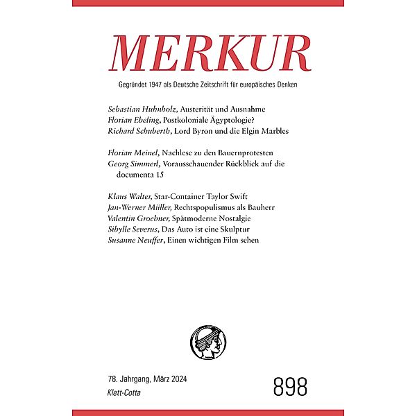 MERKUR 3/2024, Jg.78