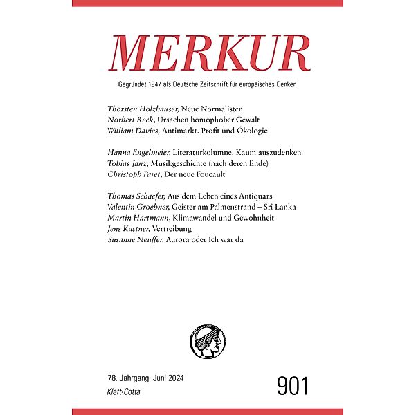 MERKUR 6/2024, Jg.78