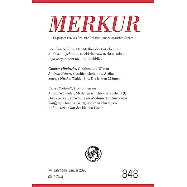 MERKUR / MERKUR 1/2020.Nr.848
