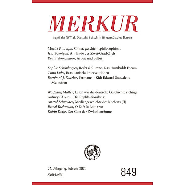 MERKUR / MERKUR 2/2020.Nr.849