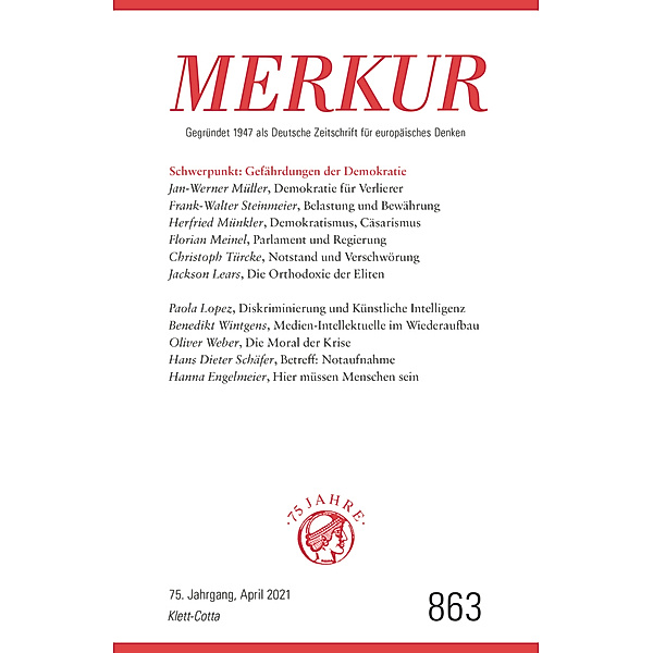 MERKUR / MERKUR 4/2021.Nr.863