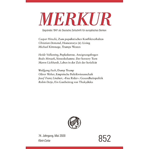 MERKUR / MERKUR 5/2020.Nr.852